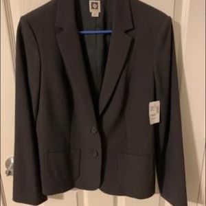 Anne Klein NWT 14 petite blazer